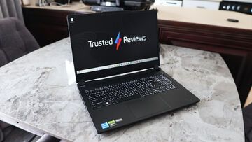 MSI Cyborg 15 test� par Trusted Reviews