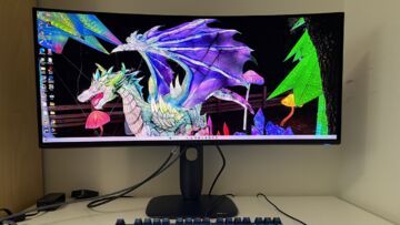 Alienware AW3426DW testé par Tom's Hardware Alienware AW3426DW testé par Tom's Hardware
