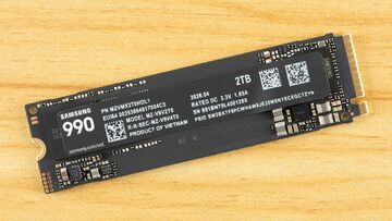 Samsung 990 testé par Tom's Hardware Samsung 990 testé par Tom's Hardware