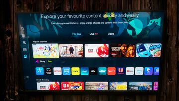 Samsung The Terrace testé par Trusted Reviews Samsung The Terrace testé par Trusted Reviews