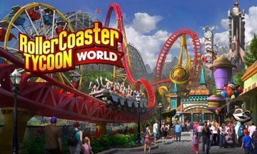 Rollercoaster Tycoon World test par GameSpew