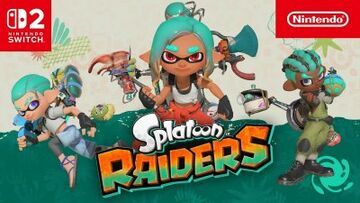 Splatoon Raiders test� par GamerGen