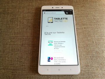 Xiaomi Redmi Note 4 test par Tablette Tactile Xiaomi Redmi Note 4 test par Tablette Tactile