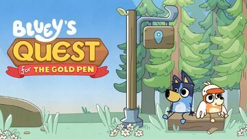 Bluey Quest for the Gold Pen testé par Nintendo-Town Bluey Quest for the Gold Pen testé par Nintendo-Town