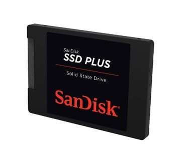 Sandisk SSD Plus 240 Go test par Les Numriques