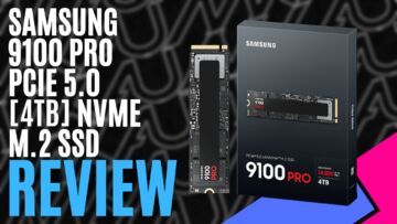 Samsung 9100 PRO test� par MKAU Gaming