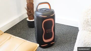 JBL Partybox 130 testé par Les Numériques JBL Partybox 130 testé par Les Numériques