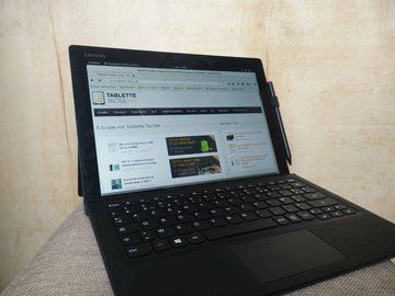 Lenovo Miix 700 test par Tablette Tactile