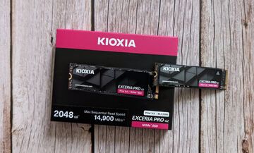 Kioxia Exceria test� par Basic Tutorials