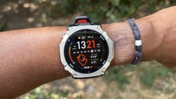 Amazfit T-Rex Ultra testé par Trusted Reviews Amazfit T-Rex Ultra testé par Trusted Reviews
