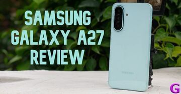 Análisis Samsung Galaxy A27
