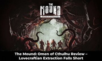 The Mound Omen of Cthulhu test� par KeenGamer