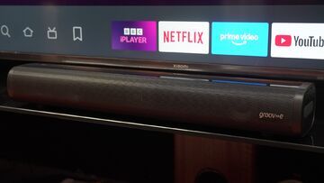 Groov-e Soundbar 75 testé par Trusted Reviews Groov-e Soundbar 75 testé par Trusted Reviews