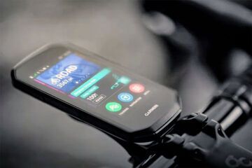 Test Garmin Edge 1050