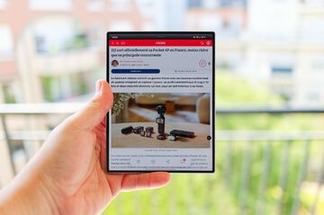 Samsung Galaxy Z Fold 8 testé par Clubic.com Samsung Galaxy Z Fold 8 testé par Clubic.com