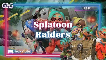 Splatoon Raiders test� par Geeks By Girls