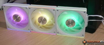 Test Lian Li Uni Fan CL