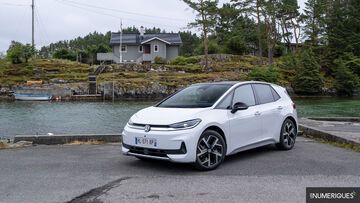 Volkswagen ID.3 testé par Les Numériques Volkswagen ID.3 testé par Les Numériques