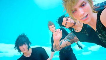 Final Fantasy XV test par GamesRadar Final Fantasy XV test par GamesRadar