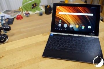 Lenovo Yoga Book test par FrAndroid