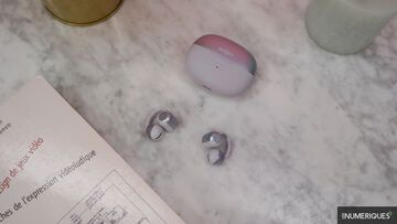Shokz OpenDots 2 testé par Les Numériques Shokz OpenDots 2 testé par Les Numériques