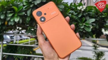 Xiaomi Poco M8 Power testé par IndiaToday Xiaomi Poco M8 Power testé par IndiaToday