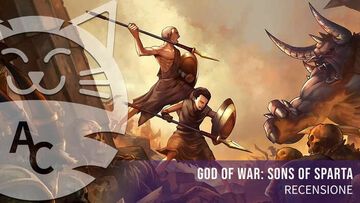 God of War Sons of Sparta testé par GamerClick God of War Sons of Sparta testé par GamerClick
