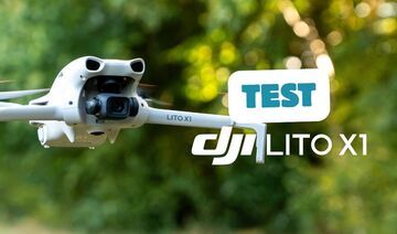DJI Lito X1 testé par StudioSport DJI Lito X1 testé par StudioSport