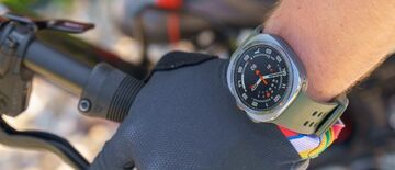 Samsung Galaxy Watch Ultra test� par GSMArena