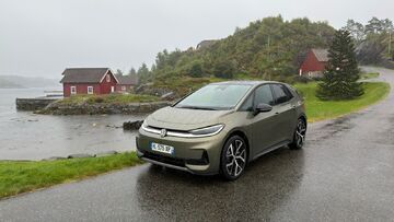 Volkswagen ID.3 testé par Numerama Volkswagen ID.3 testé par Numerama