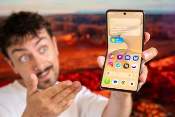 Samsung Galaxy Z Flip 8 test� par Clubic.com