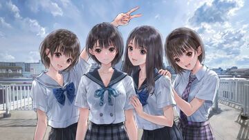 Blue Reflection Quartet test� par GamerClick