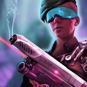 Neon Chrome test par Pocket Gamer