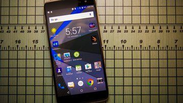 BlackBerry DTEK60 test par CNET USA