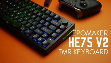 Epomaker HE75 test� par KeenGamer