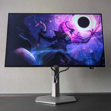 AOC Agon Pro AGP277QKDC testé par Club386 AOC Agon Pro AGP277QKDC testé par Club386