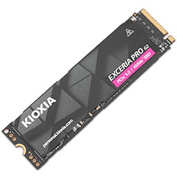Kioxia Exceria test� par TechPowerUp