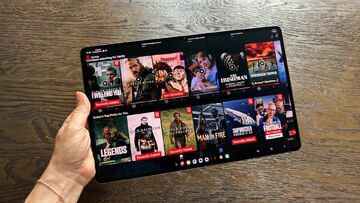 Samsung Galaxy Tab S11 Ultra testé par What Hi-Fi? Samsung Galaxy Tab S11 Ultra testé par What Hi-Fi?
