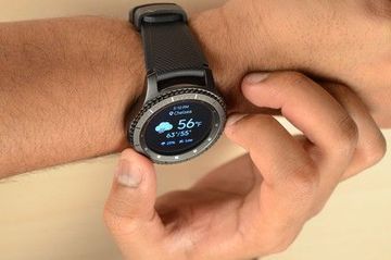 Samsung Gear S3 test par DigitalTrends Samsung Gear S3 test par DigitalTrends