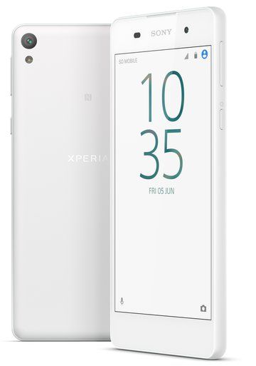 Sony Xperia E5 test par Les Numriques