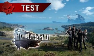 Final Fantasy XV test par War Legend