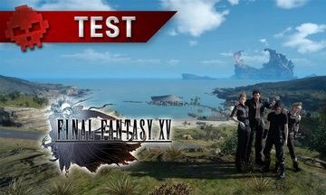 Final Fantasy XV test par War Legend Final Fantasy XV test par War Legend