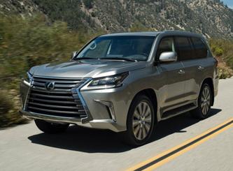 Test Lexus LX 570 