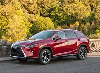 Test Lexus RX 450h