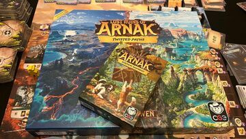 An�lisis Lost Ruins of Arnak