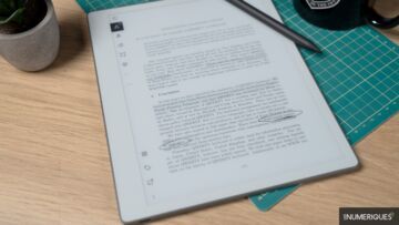 ReMarkable Paper Pure testé par Les Numériques ReMarkable Paper Pure testé par Les Numériques