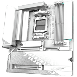 Gigabyte B850 testé par TechPowerUp Gigabyte B850 testé par TechPowerUp