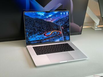 Apple MacBook Pro 16 test par NotebookCheck