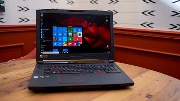 Acer Predator 17X test par TechRadar Acer Predator 17X test par TechRadar