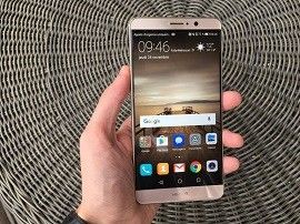 Huawei Mate 9 test par CNET France